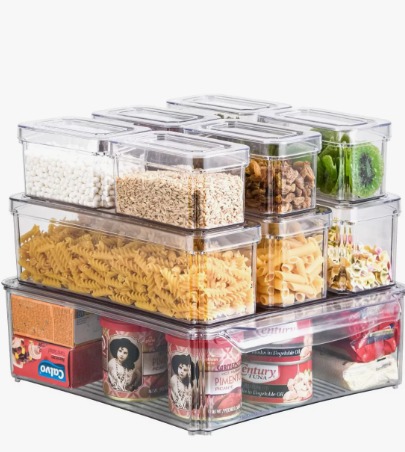 Organizador De nevera Paquete De 10